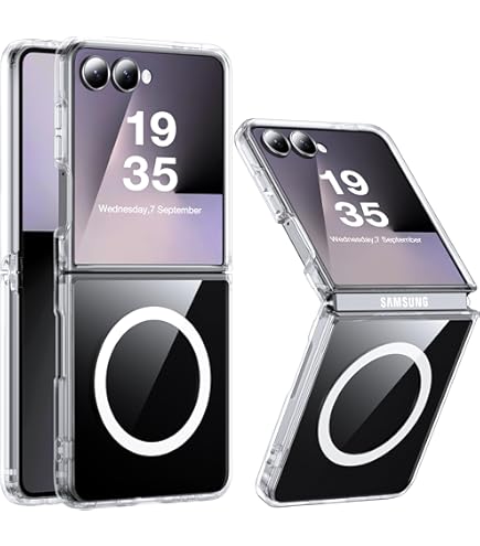 Amazon.com: CASETiFY Impact Case for Galaxy Z Flip 4 - Clear Black